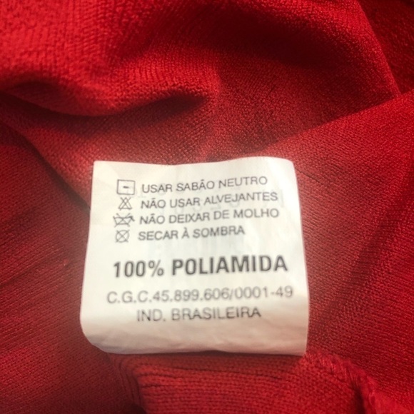 Body Con Second Skin Cocktail Print Shirt - Picture 9 of 9